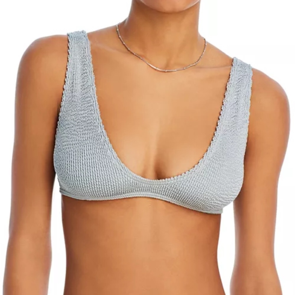 Bond-eye Scout bikini silver shimmer one size fits most